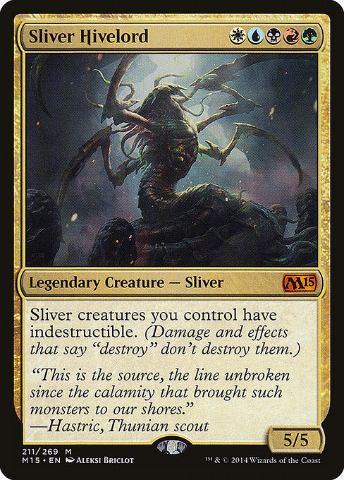 Sliver Hivelord [Magic 2015 (M15)] | Gear Gaming Bentonville