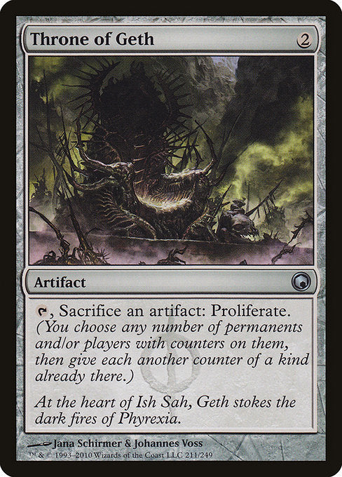 Throne of Geth [Scars of Mirrodin] | Gear Gaming Bentonville