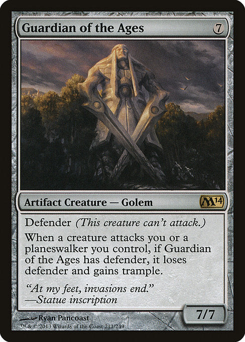 Guardian of the Ages [Magic 2014 (M14)] | Gear Gaming Bentonville