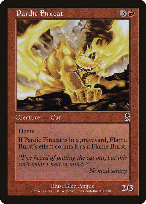 Pardic Firecat [Odyssey] | Gear Gaming Bentonville