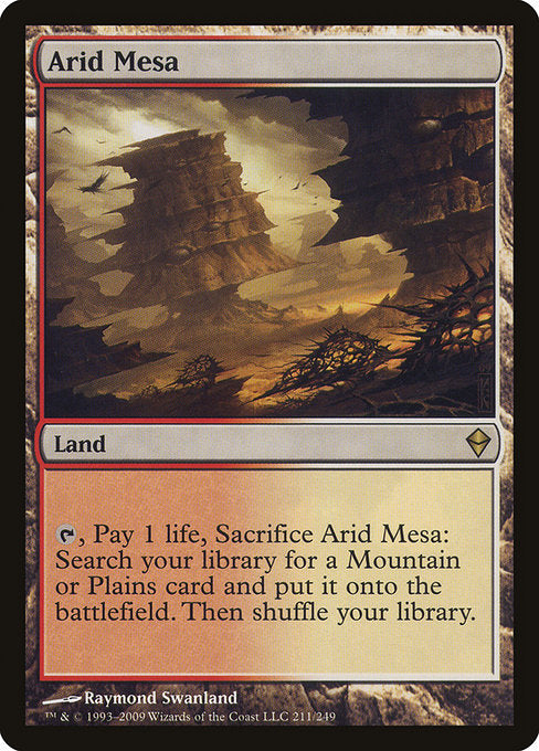 Arid Mesa [Zendikar] | Gear Gaming Bentonville