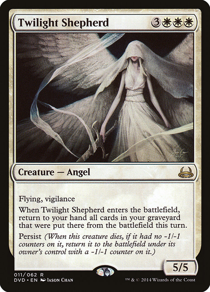 Twilight Shepherd (Divine vs. Demonic) [Duel Decks Anthology] | Gear Gaming Bentonville