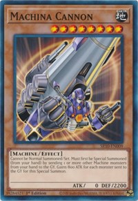 Machina Cannon [SR10-EN009] Common | Gear Gaming Bentonville