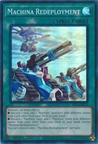 Machina Redeployment [SR10-EN023] Super Rare | Gear Gaming Bentonville