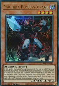 Machina Possesstorage [SR10-EN040] Ultra Rare | Gear Gaming Bentonville