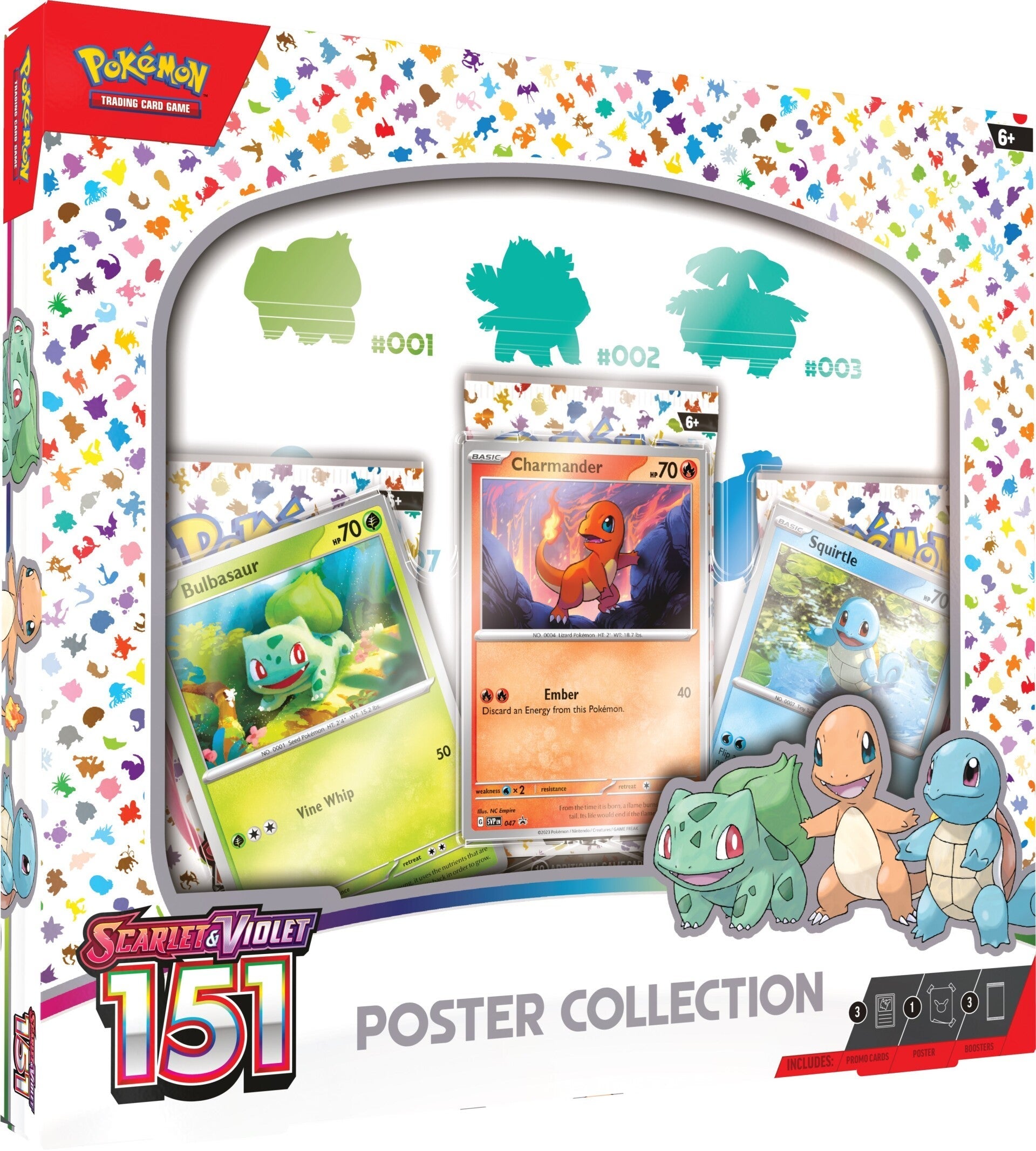 Scarlet & Violet: 151 - Poster Collection | Gear Gaming Bentonville
