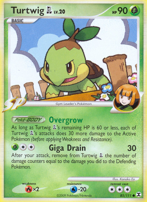 Turtwig GL (85/111) [Platinum: Rising Rivals] | Gear Gaming Bentonville