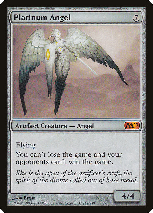 Platinum Angel [Magic 2011 (M11)] | Gear Gaming Bentonville