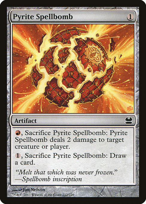 Pyrite Spellbomb [Modern Masters] | Gear Gaming Bentonville