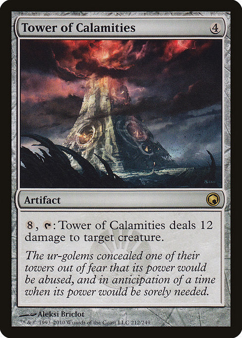 Tower of Calamities [Scars of Mirrodin] | Gear Gaming Bentonville