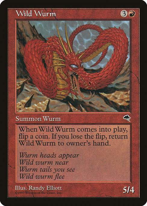 Wild Wurm [Tempest] | Gear Gaming Bentonville