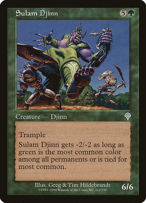 Sulam Djinn [Invasion] | Gear Gaming Bentonville