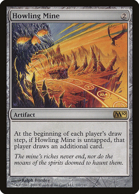 Howling Mine [Magic 2010 (M10)] | Gear Gaming Bentonville