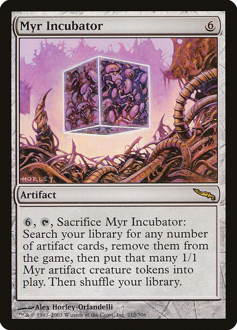 Myr Incubator [Mirrodin] | Gear Gaming Bentonville