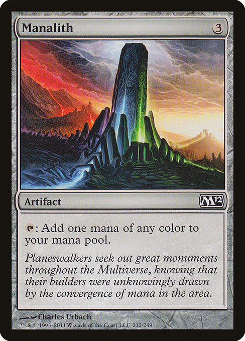 Manalith [Magic 2012 (M12)] | Gear Gaming Bentonville