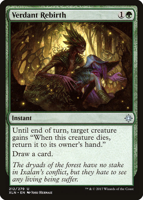 Verdant Rebirth [Ixalan] | Gear Gaming Bentonville