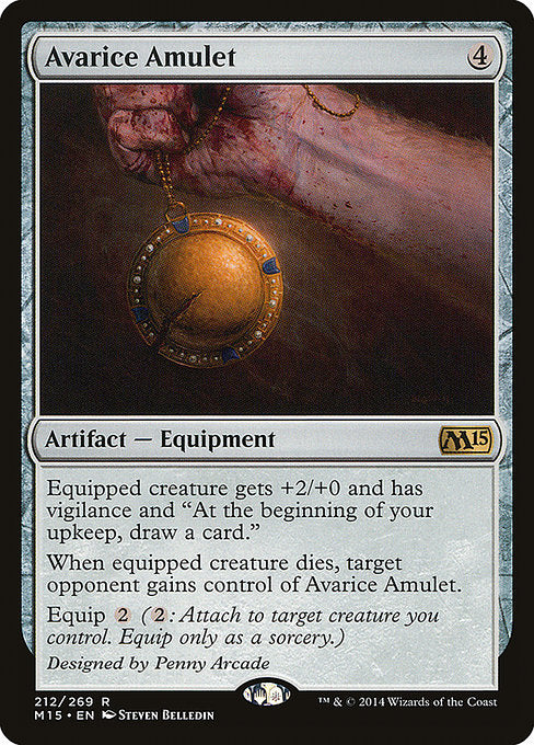 Avarice Amulet [Magic 2015 (M15)] | Gear Gaming Bentonville