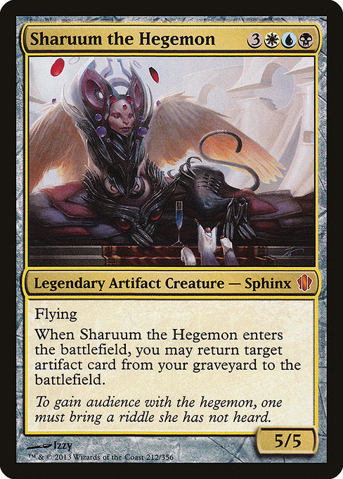 Sharuum the Hegemon [Commander 2013] | Gear Gaming Bentonville