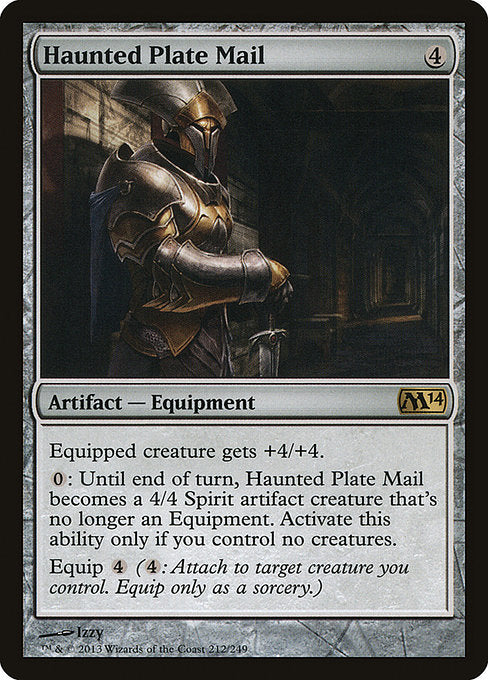 Haunted Plate Mail [Magic 2014 (M14)] | Gear Gaming Bentonville