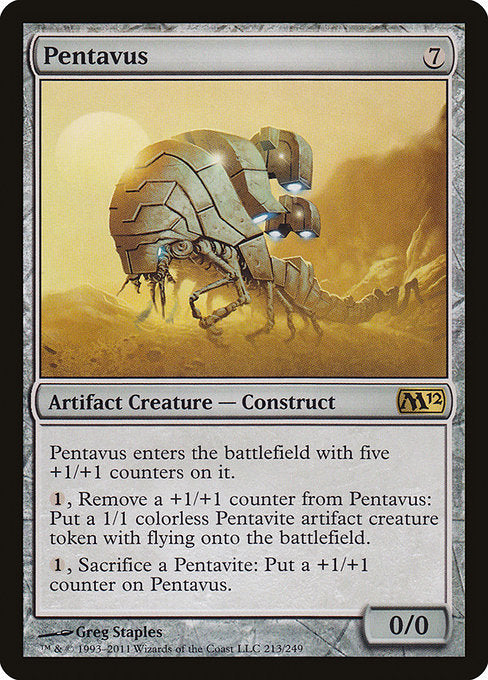 Pentavus [Magic 2012 (M12)] | Gear Gaming Bentonville