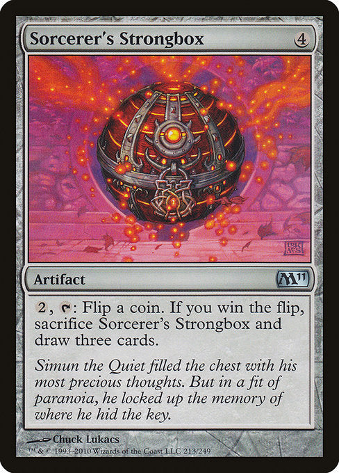 Sorcerer's Strongbox [Magic 2011 (M11)] | Gear Gaming Bentonville