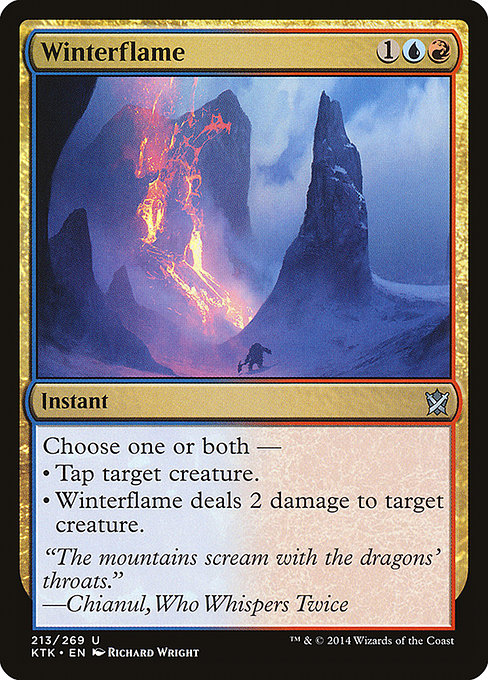 Winterflame [Khans of Tarkir] | Gear Gaming Bentonville