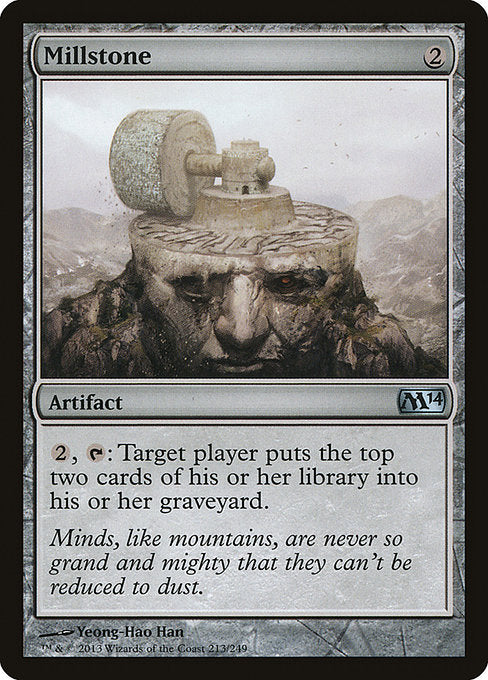 Millstone [Magic 2014 (M14)] | Gear Gaming Bentonville