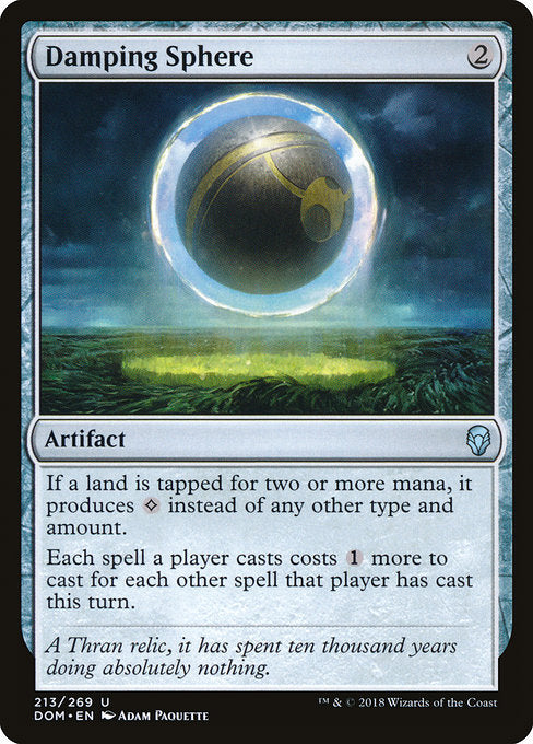 Damping Sphere [Dominaria] | Gear Gaming Bentonville