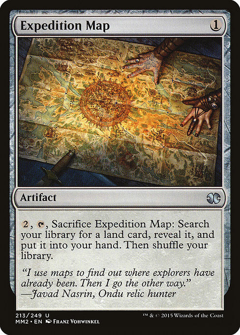 Expedition Map [Modern Masters 2015] | Gear Gaming Bentonville