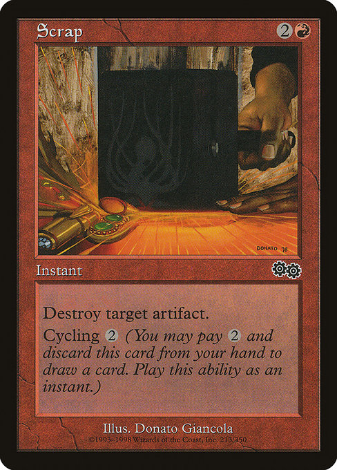 Scrap [Urza's Saga] | Gear Gaming Bentonville