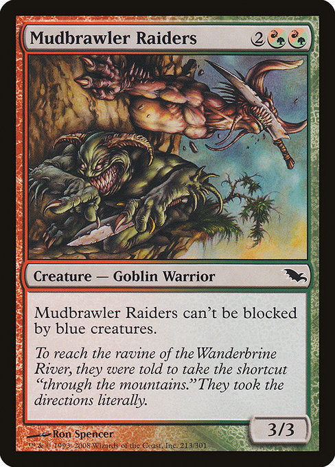 Mudbrawler Raiders [Shadowmoor] | Gear Gaming Bentonville