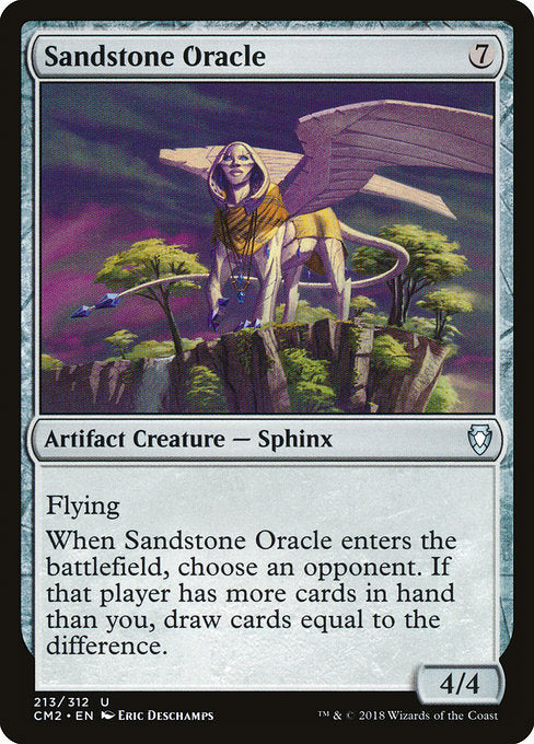 Sandstone Oracle [Commander Anthology Volume II] | Gear Gaming Bentonville