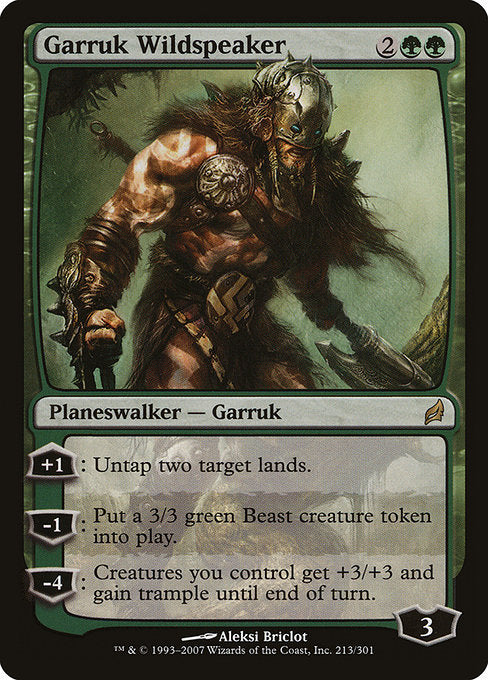 Garruk Wildspeaker [Lorwyn] | Gear Gaming Bentonville