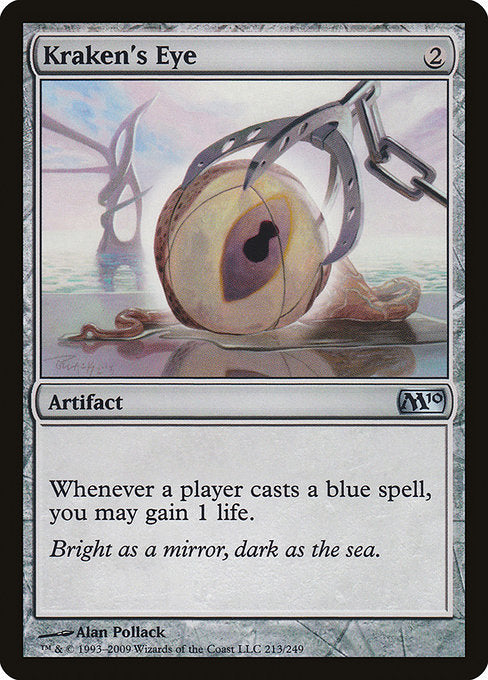 Kraken's Eye [Magic 2010 (M10)] | Gear Gaming Bentonville