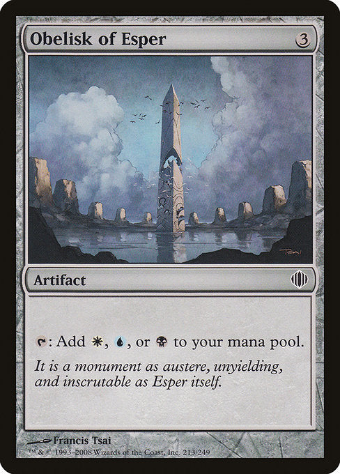 Obelisk of Esper [Shards of Alara] | Gear Gaming Bentonville