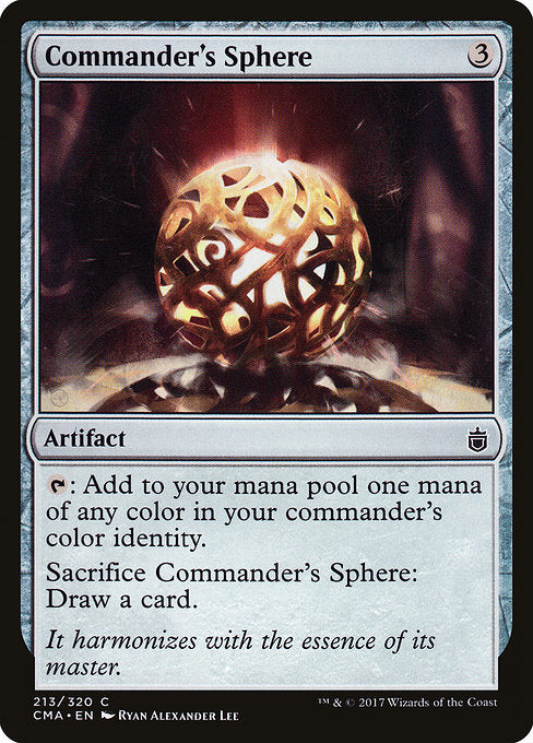 Commander's Sphere [Commander Anthology] | Gear Gaming Bentonville