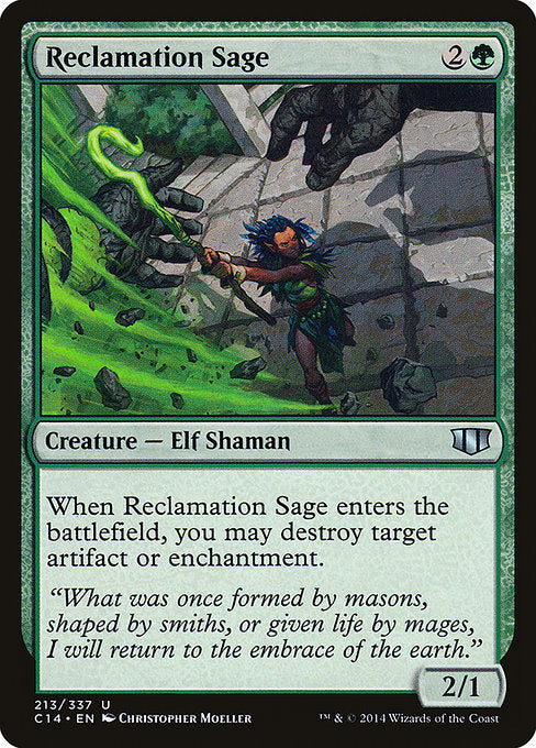 Reclamation Sage [Commander 2014] | Gear Gaming Bentonville