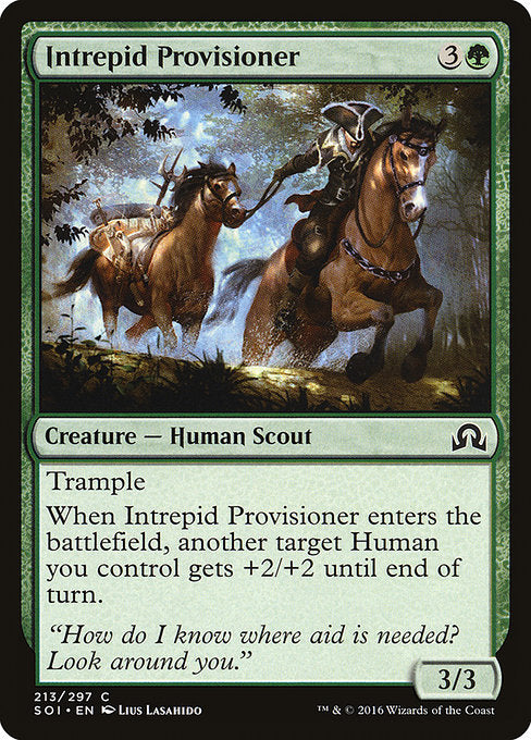 Intrepid Provisioner [Shadows over Innistrad] | Gear Gaming Bentonville