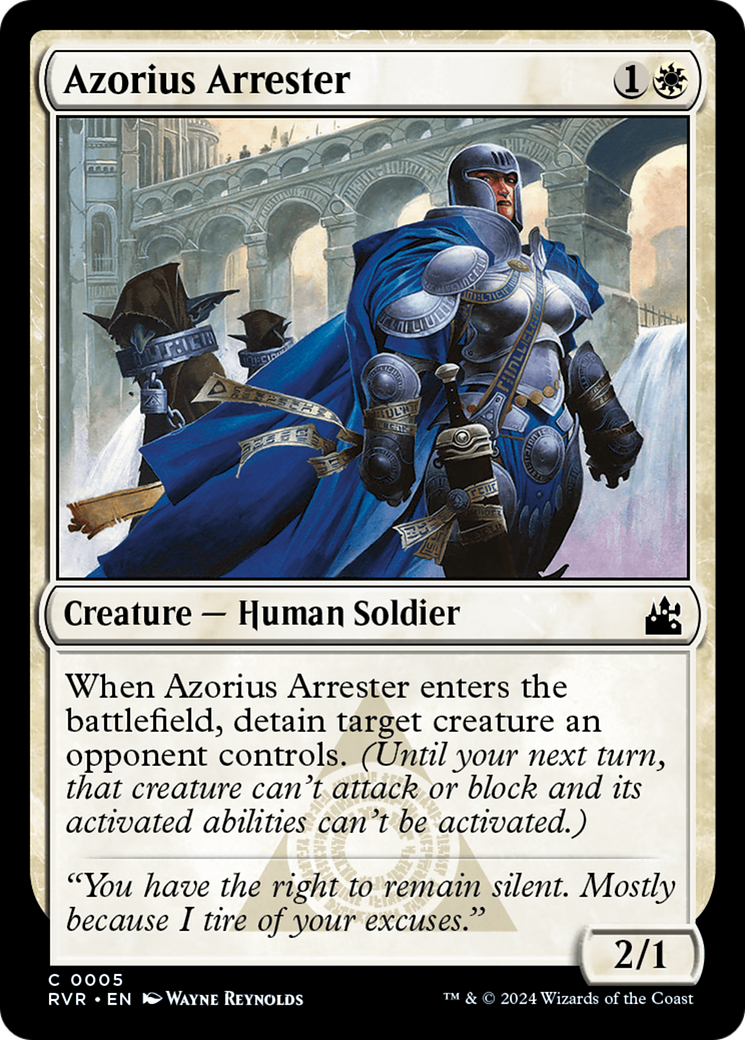 Azorius Arrester [Ravnica Remastered] | Gear Gaming Bentonville