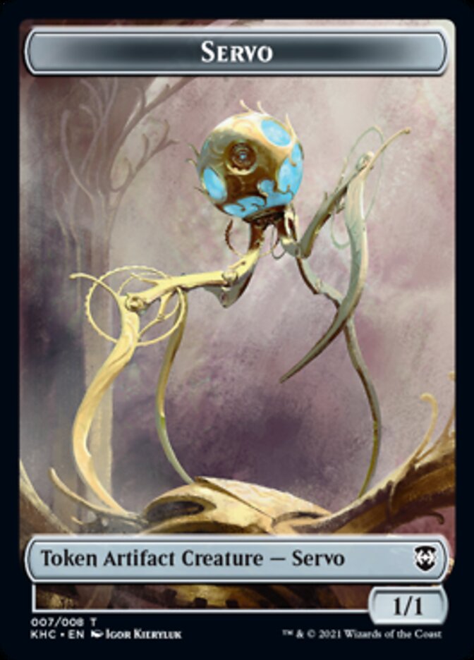 Servo [Kaldheim Commander Tokens] | Gear Gaming Bentonville