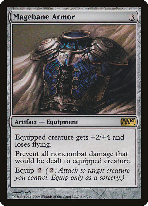 Magebane Armor [Magic 2010 (M10)] | Gear Gaming Bentonville