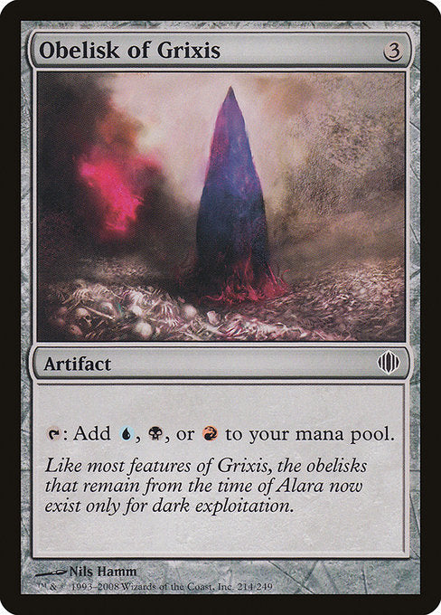 Obelisk of Grixis [Shards of Alara] | Gear Gaming Bentonville