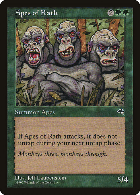 Apes of Rath [Tempest] | Gear Gaming Bentonville