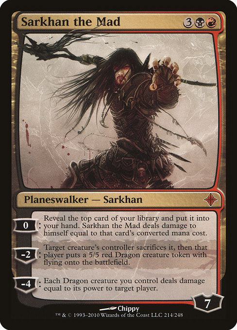 Sarkhan the Mad [Rise of the Eldrazi] | Gear Gaming Bentonville