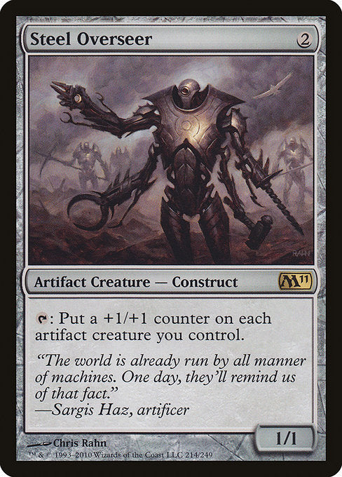 Steel Overseer [Magic 2011 (M11)] | Gear Gaming Bentonville