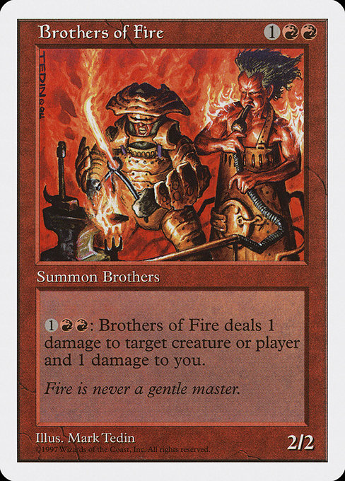 Brothers of Fire [Fifth Edition] | Gear Gaming Bentonville