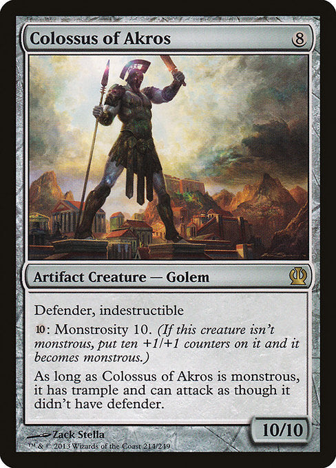 Colossus of Akros [Theros] | Gear Gaming Bentonville