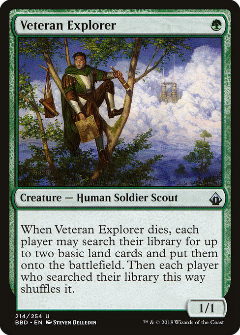 Veteran Explorer [Battlebond] | Gear Gaming Bentonville