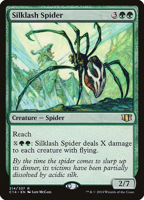 Silklash Spider [Commander 2014] | Gear Gaming Bentonville