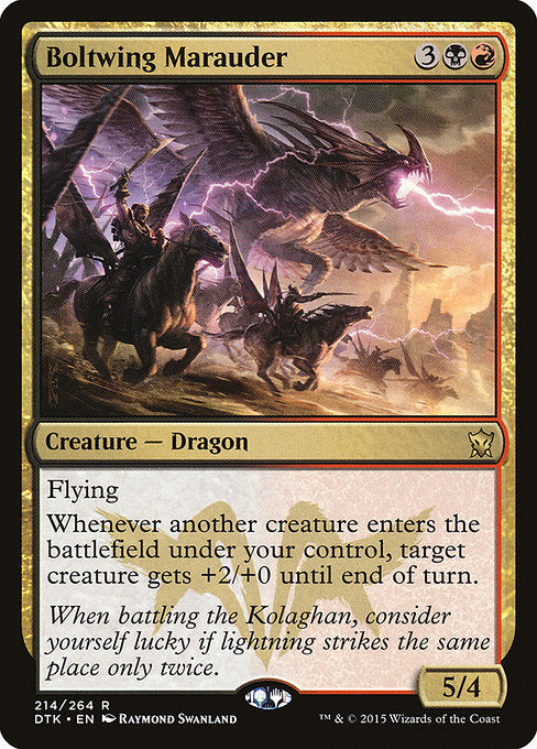 Boltwing Marauder [Dragons of Tarkir] | Gear Gaming Bentonville